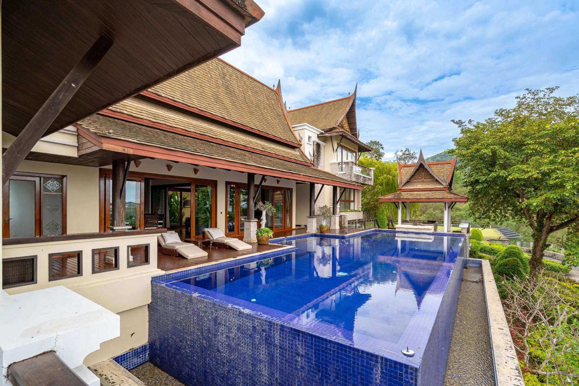 Phuket Royal Legacy Private Villa With Private Golf Course מראה חיצוני תמונה