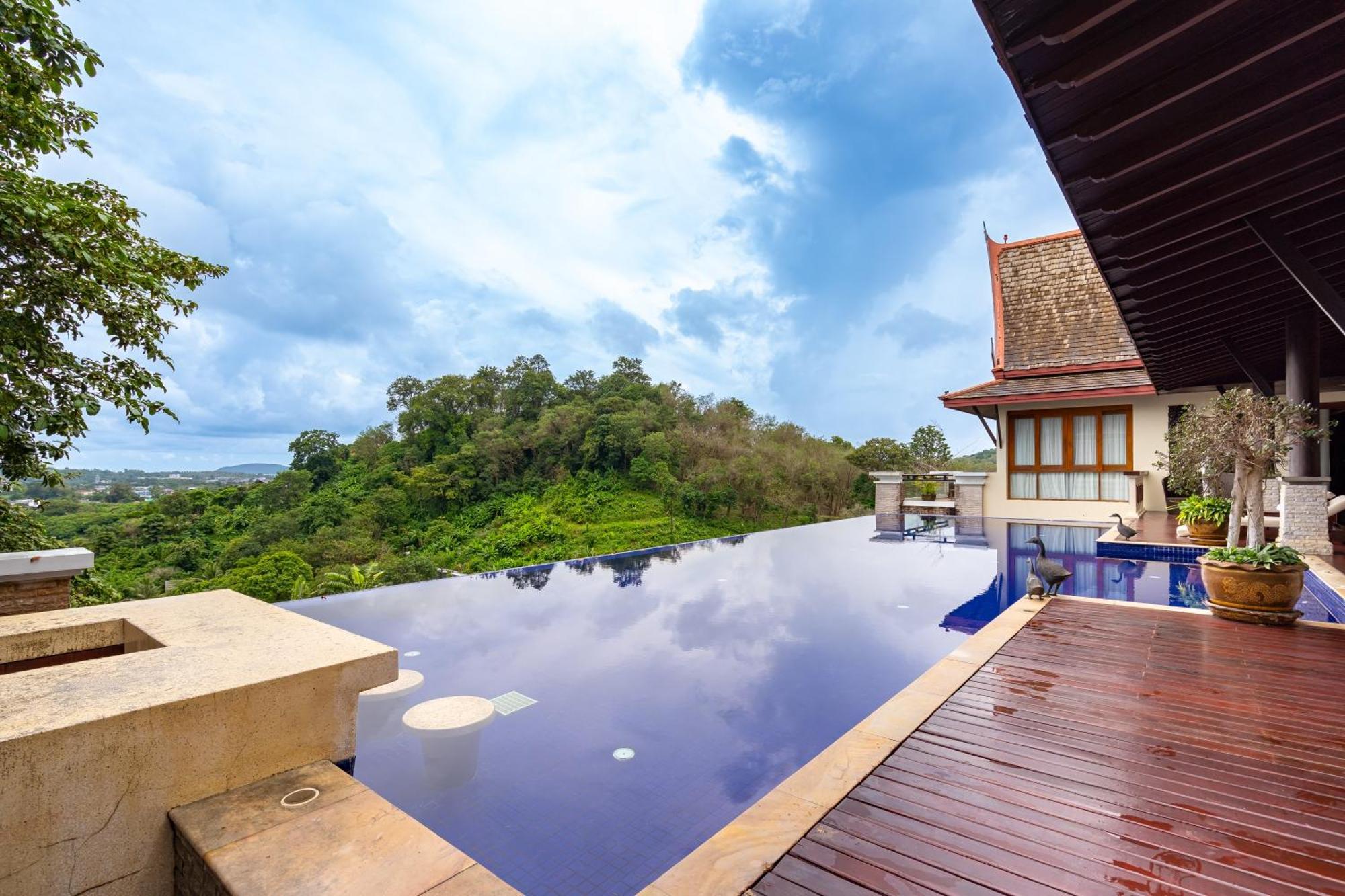 Phuket Royal Legacy Private Villa With Private Golf Course מראה חיצוני תמונה