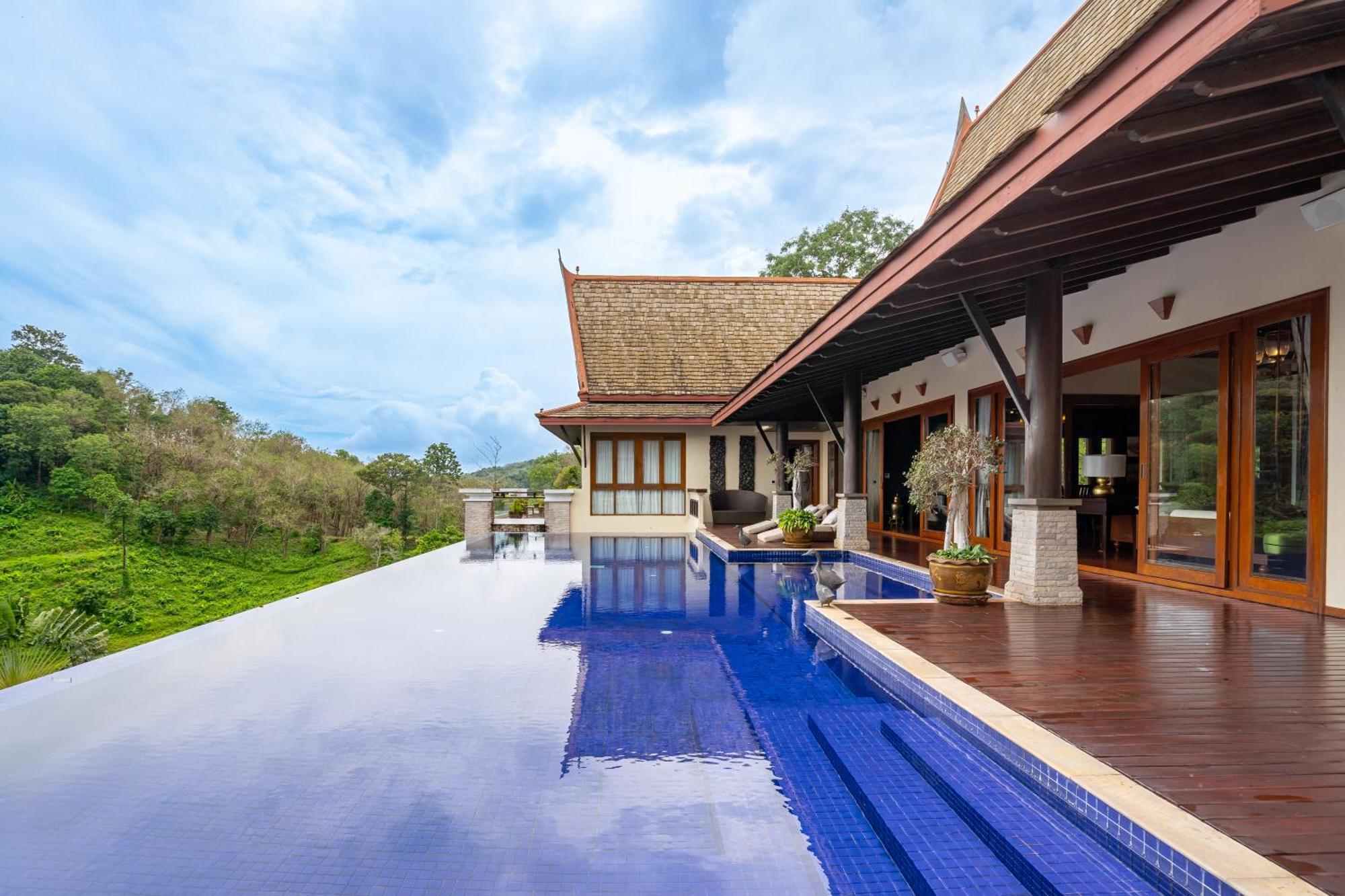 Phuket Royal Legacy Private Villa With Private Golf Course מראה חיצוני תמונה