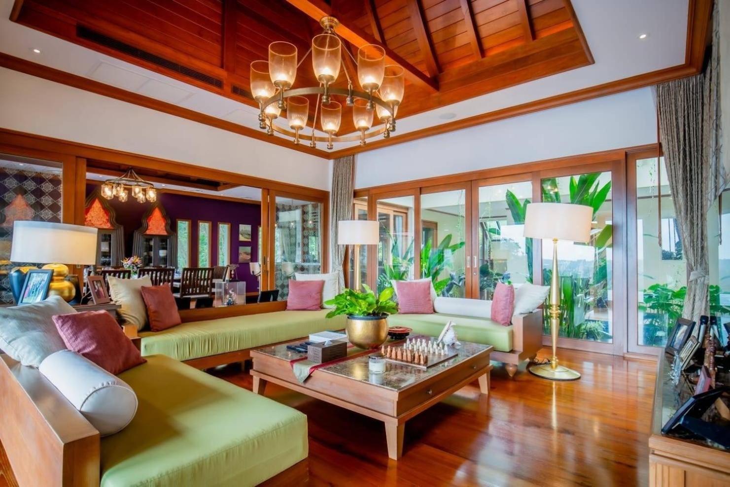 Phuket Royal Legacy Private Villa With Private Golf Course מראה חיצוני תמונה