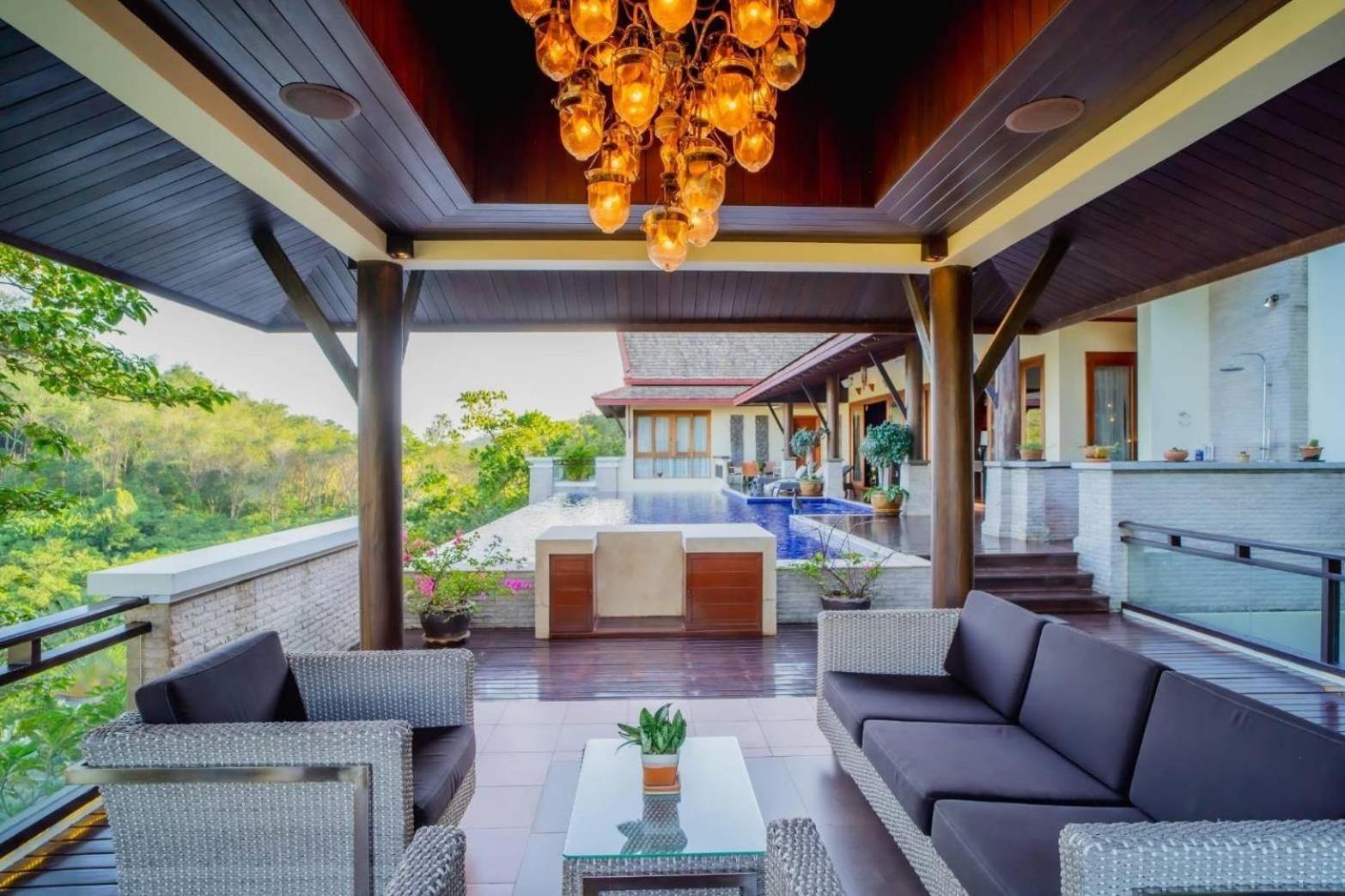 Phuket Royal Legacy Private Villa With Private Golf Course מראה חיצוני תמונה